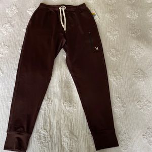 Dark Burgundy Joggers
